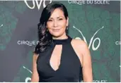  ?? JON KOPALOFF/GETTY ?? Constance Marie, seen March 16, portrays Camila on the adult animated series “Undone.”