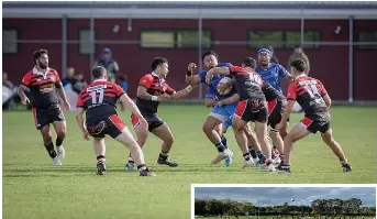 Gulf in class evident early in club rugby season - PressReader