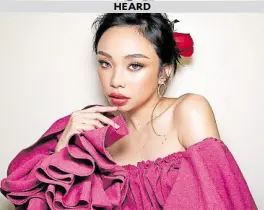  ??  ?? Maymay Entrata