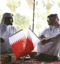  ??  ?? CNA-Q held National Day-related events over three days on its campus recently.