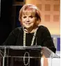  ?? KEVIN WINTER/ GETTY IMAGES/TNS ?? Linda Ronstadt onstage at the AARP The Magazine’s 19th Annual Movies For Grownups Awards at Beverly Wilshire, A Four Seasons Hotel on Jan.
11, 2020, in Beverly Hills, California.