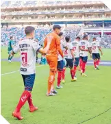  ?? ?? La afición no respondió como el equipo en la cancha y la entrada fue muy pobre.