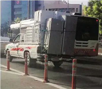 How an Overloaded Truck Can be a Danger to Others on the Road