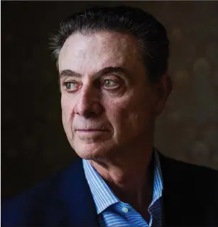  ?? Washington Post photo ?? Rick Pitino was fired by Louisville last year because of numerous scandals, but the former Providence College coach said he doesn’t want to sit on the sidelines for much longer.