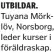  ?? ?? UTBILDAR. Tuyana Mörklöv, Norsborg, leder kurser i föräldrask­ap.