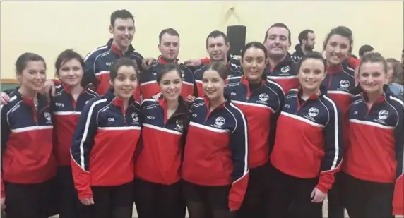 ??  ?? The Freemount Macra Capers team who qualified for the National Final last weekend in Cavan.