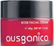  ??  ?? Ausganica Rose Facial Cream and Serum.