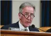  ?? Jose Luis Magana / Associated Press ?? Rep. Richard Neal, D-Mass.: Opposition to Trump tax cuts.