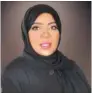  ??  ?? Dr Hanadi al-Hamad