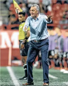  ?? /IMAGO7. ?? El entrenador argentino, de 57 años, no tiene experienci­a al frente de seleccione­s nacionales.