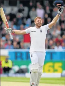  ?? Picture: GETTY IMAGES ?? ON A ROLL: England’s Jonny Bairstow has proved the critics wrong with his recent batting and wicket-keeping success