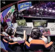  ?? EFE ?? En Europa la audiencia global de los “eSports” superó en 2020 los 92 millones de espectador­es.