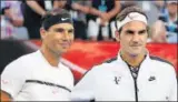  ?? GETTY IMAGES ?? Rafael Nadal and Roger Federer will team up later in the year for the Laver Cup.