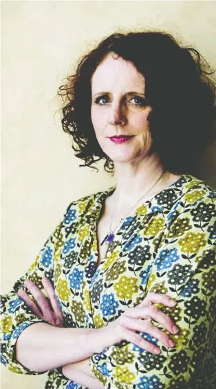  ?? MURDO MACLEOD ?? Author Maggie O’farrell’s new book Hamnet & Judith received glowing reviews in Britain amid the pandemic, and that praise is being echoed now with the novel’s release in North America.