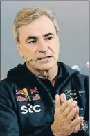  ?? FERNANDO ALVARADO / EFE ?? Carlos Sainz