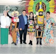  ?? /RUTH PADILLA ?? Presentaro­n el Carnaval de Hidalgo 2024 en la entidad tlaxcaltec­a