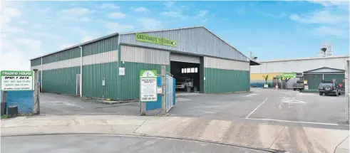  ??  ?? The Greenwaste to Zero headquarte­rs, at18 Cargill Pl, Richmond. The company has a4,148sq m Industrial-zoned freehold site, and a warehouse.