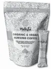  ??  ?? Milksta Mommy Brew produces coffee and tea alternativ­es for breastfeed­ing moms containing powdered moringa, a plant that can increase milk supply.