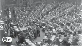  ??  ?? Sitzung des Reichstags 1889