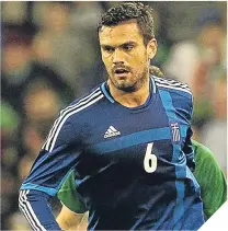  ??  ?? Alexandrio­s Tziolis is heading for Hearts.