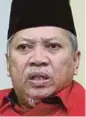  ??  ?? Tan Sri Annuar Musa