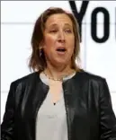 ?? Reed Saxon/Associated Press YouTube CEO Susan Wojcicki, ?? one of the most prominent women in Silicon Valley, said Thursday that she was stepping down.