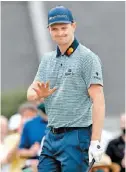  ?? AP ?? El líder Justin Rose.