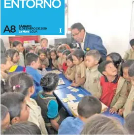  ??  ?? EDUCACIÓN. El objetivo es brindar mejores espacios a los estudiante­s.