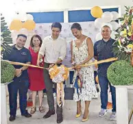  ?? Photo from bridgesofh­ope.com.ph ?? At the inaugurati­on of Bridges of Hope Pampanga in June are (from left) Bridges of Hope senior program director Gimo Gomez, Bridges of Hope Pampanga executive director Lisa Mapua, Angeles City Vice Mayor Bryan Matthew Nepomuceno, lawyer Erika...