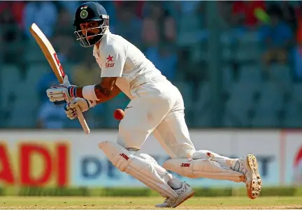  ?? PHOTO: REUTERS ?? The Australian team have been warned not to sledge Indian captain and batting star Virat Kohli.