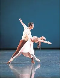  ??  ?? REEMPLAZO. En lugar de Ludmila Pagliero estará Carolina Agüero, quien fue parte del ballet de Julio Bocca y hoy se encuentra en el de Hamburgo.