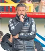  ??  ?? Derek Mcinnes