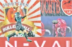  ??  ?? Teenager Josh Sargent has scored twice in nine Bundesliga games this season. - AFP photo