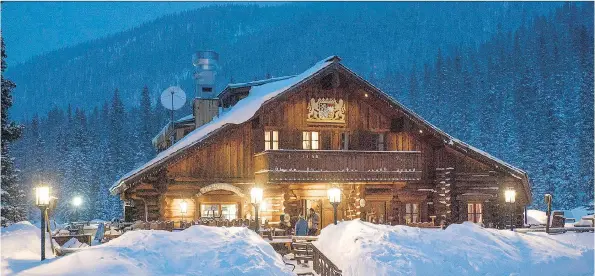  ?? TAOS SKI VALLEY ?? The Bavarian is like a little taste of Germany in the middle of the U.S. southwest — Taos, New Mexico, to be precise. Sip on authentic suds and tuck into a nice brat.