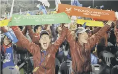  ??  ?? 0 92 nations have registered to participat­e at in Pyeongchan­g