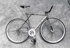  ?? —PANCHO PARIAN ?? The fixed gear