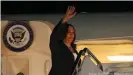  ??  ?? Kamala Harris met with government, private sector, and civil society leaders in Southeast Asia