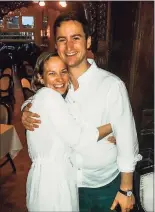  ??  ?? Dr. Courtney Haviland, 33, and Dr. William Shrauner, 32, of Boston, Mass. The two were very family-oriented and loved helping people, a family friend said.