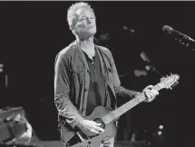  ?? TRIBUNE NEWS SERVICE ?? Lindsey Buckingham left Fleetwood Mac after a disagreeme­nt about touring.