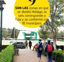  ?? / FOTO: ESPECIAL ?? En la región de Tula, se designó como coordinado­r territoria­l al regidor de Tula, de Morena, Eduardo Durán.