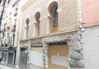  ?? // JCCM ?? Estado actual del edificio de la Mezquita de Tornerías, en Toledo