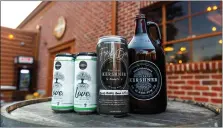  ?? MEDIANEWS GROUP FILE PHOTO ?? Brothers Kershener Brewing Co., 4119 W. Skippack Pike in Skippack, is among the Crave Montco Month participan­ts in July.