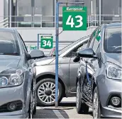  ??  ?? The price of actual car hire is prominent and competitiv­e – not so the price of car hire firms’ ‘optional’ insurance