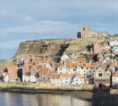  ??  ?? Whitby is the most fashionabl­e town on the Yorkshire coast and prices reflect this.