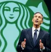  ??  ?? Imprendito­re Howard Schultz, 64 anni