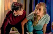  ??  ?? Levi Miller and Olivia DeJonge star in Better Watch Out.