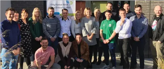  ??  ?? Finalists in the Ireland’s Best Young Entreprene­ur Competitio­n will battle for glory in the Louth County Final this month. Winners will share an investment fund of €50,000 to help grow their businesses.