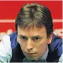  ??  ?? FACING TOUGH OPENER Dublin’s Ken Doherty