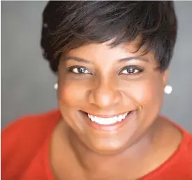  ?? PROVIDED ?? Chicago actress Deanna Reed-Foster has launched a PSA series.