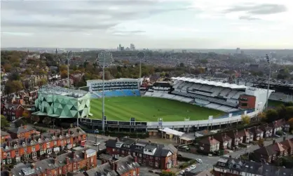  ?? ?? The Headingley ground in Leeds, home to Yorkshire County Cricket Club. Photograph: Carl Recine/Action Images/Reuters